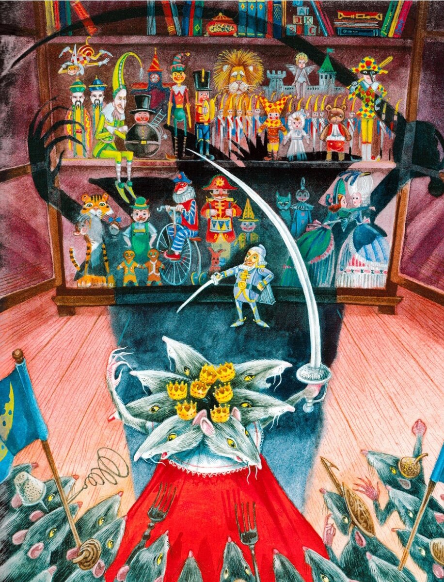 Сказка о Щелкунчике и мышином короле