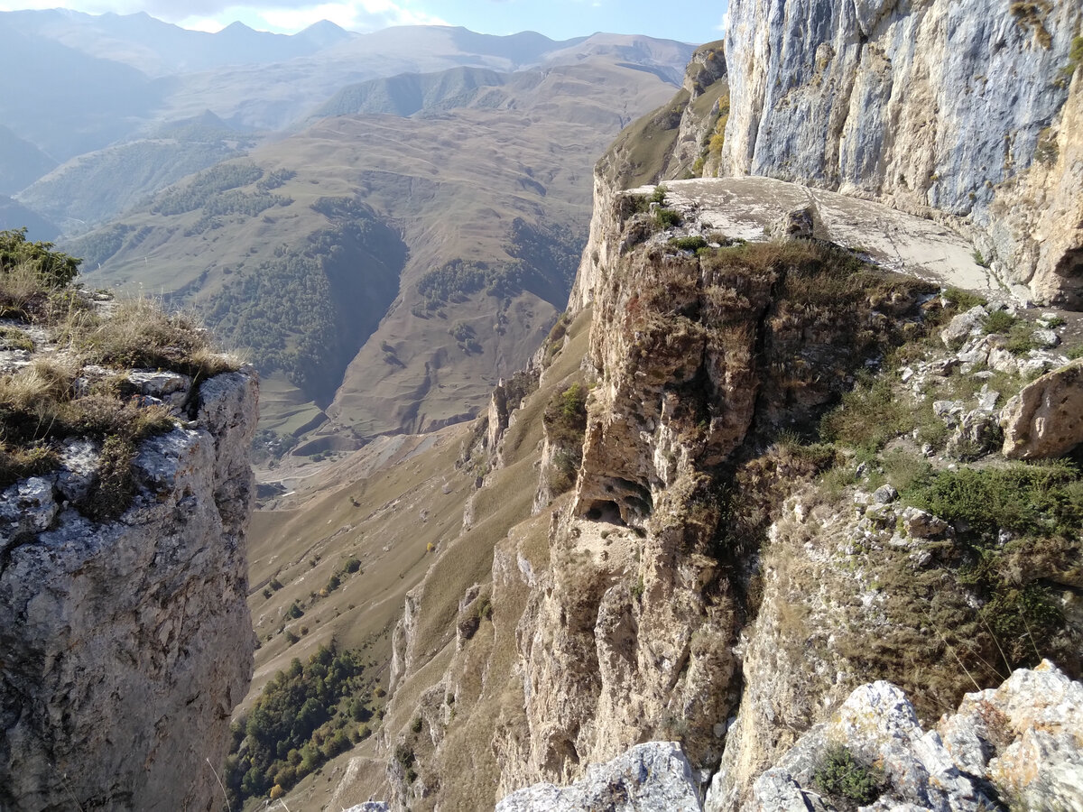 Подход к дагестанской неизвестной смотровой площадке
