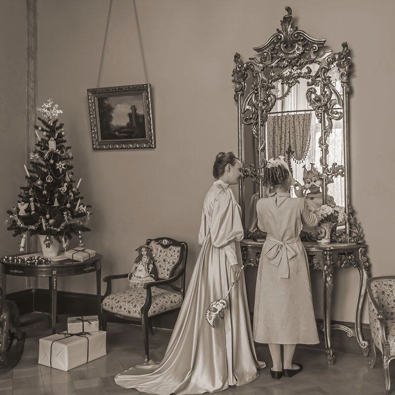 В дореволюционной России Рождество наравне с Пасхой было одним из самых любимых праздников.