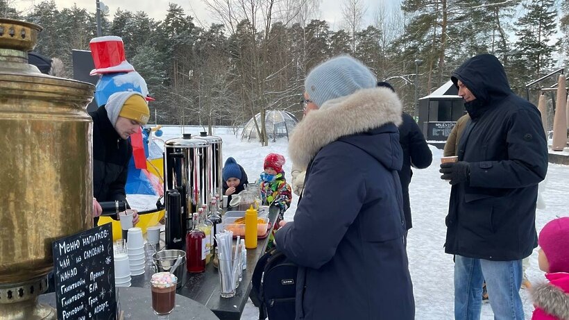    Авторский фестиваль напитков «Топим лед» ©