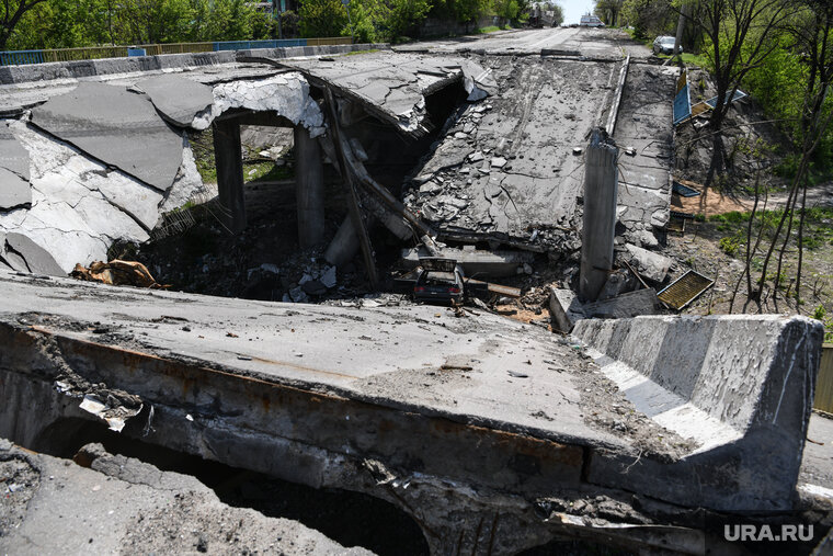    Восстановление мостов стоит очень дорого, сказал Анатолий Матвийчук (архивное фото)
