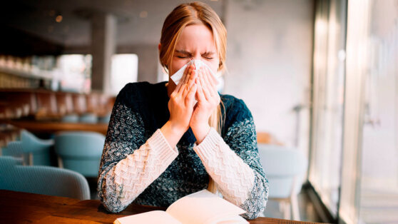    Ученый назвал отличительные симптомы гриппа В Анна Черкесова