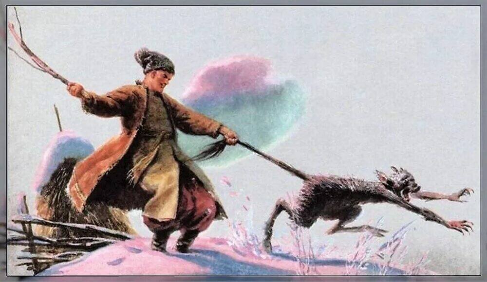 таскание чорта за хвост