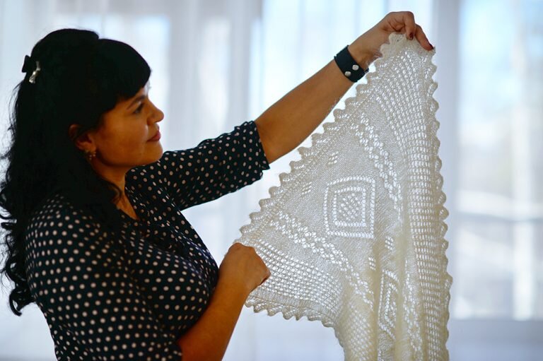    Оренбургский пуховый платок занял вторую строчку в рейтинге популярных российских брендов Андрей Севостьянов