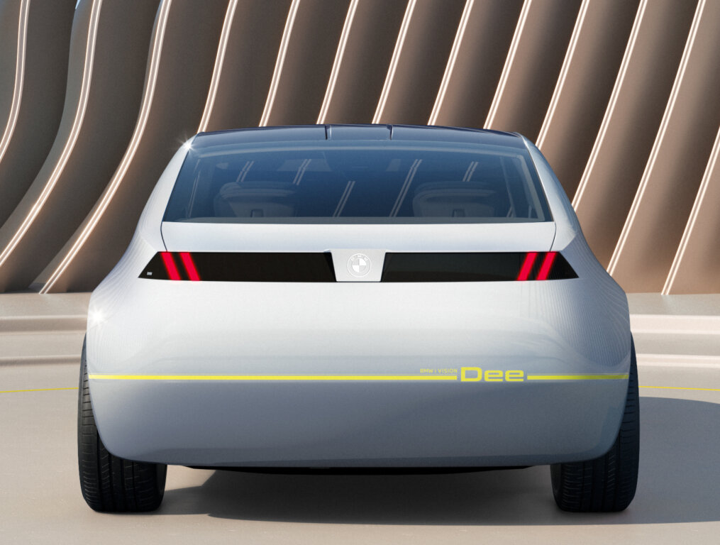 BMW i Vision Dee (2023)