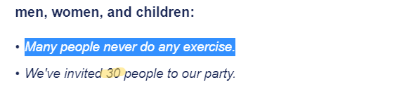 Definition from the Cambridge Academic Content Dictionary 