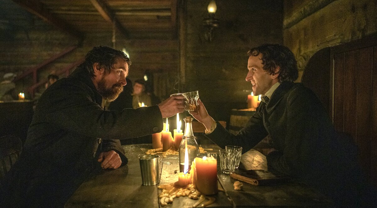 Первый разговор Лэндора и По в таверне Пэтси 