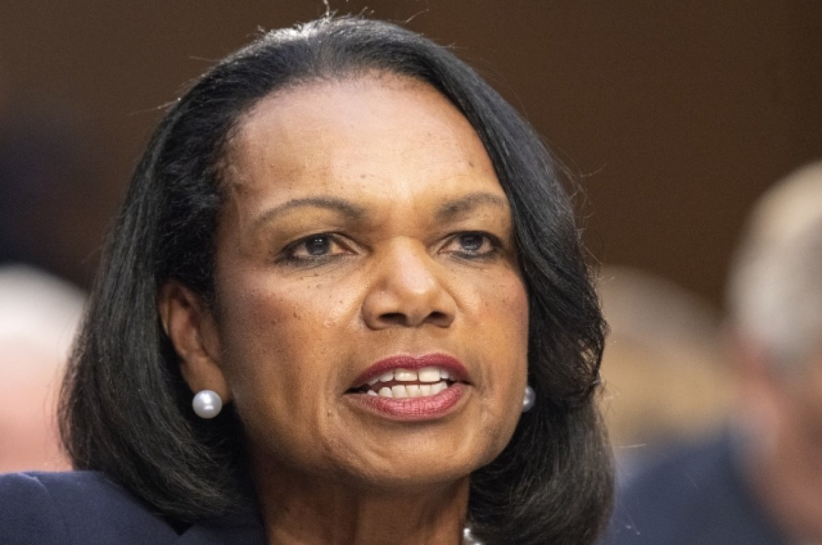    Кондолиза Райс заявила, что ВСУ почти полностью зависят от Запада