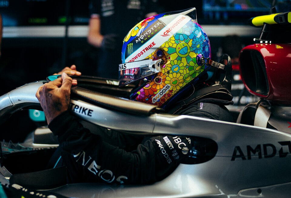   Sebastian Kawka / Mercedes AMG F1