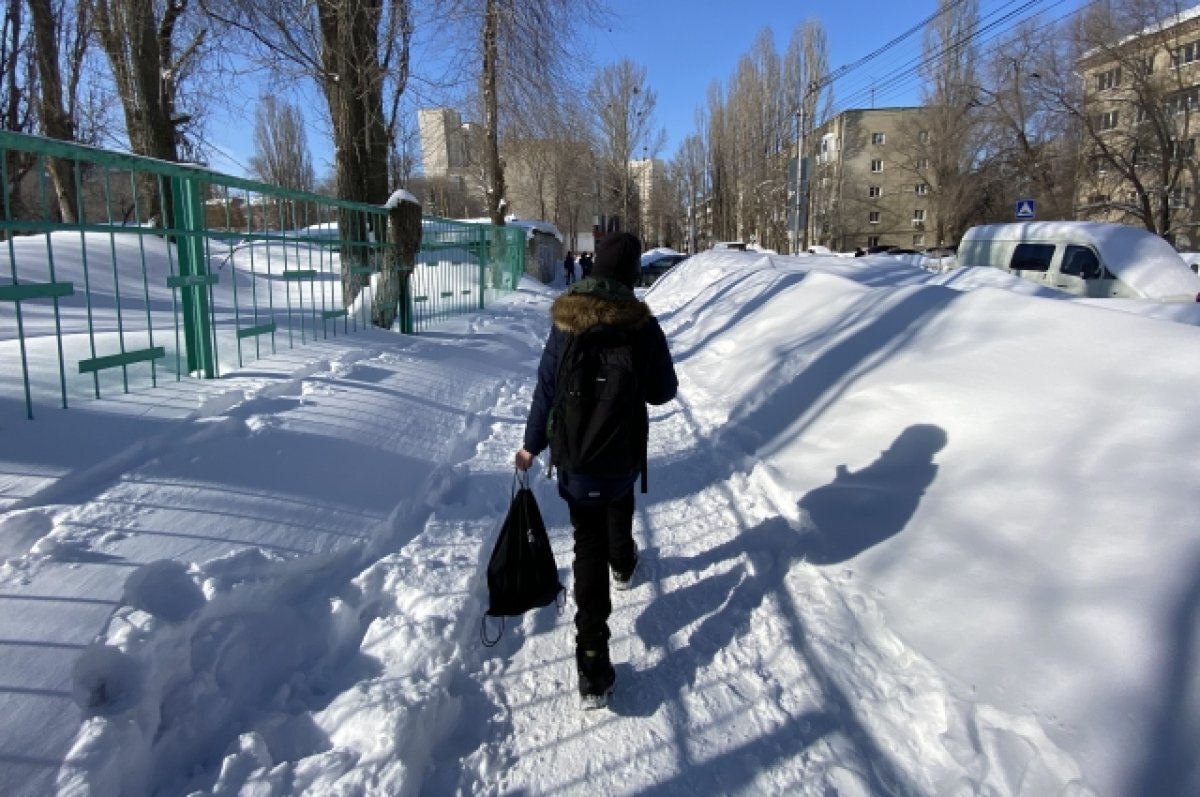    В Новосибирске школьникам продлили каникулы с 10 января из-за морозов