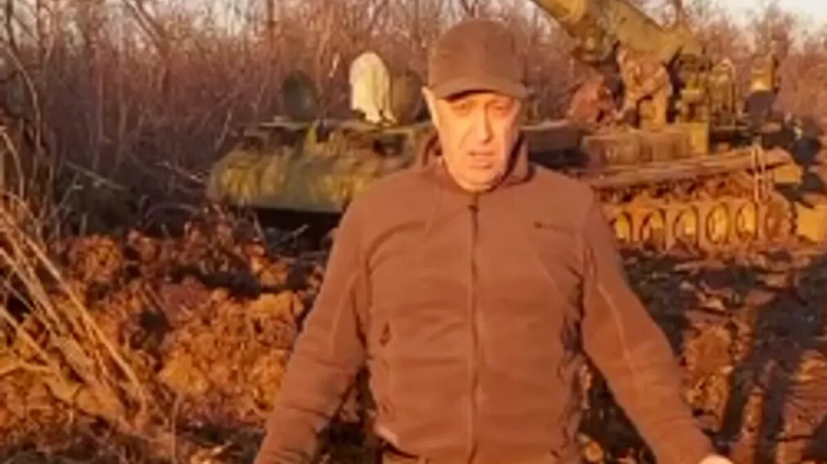 Евгений Пригожин рассказывал, почему важен Бахмут. Фото: Пресс-служба Пригожина/telegram