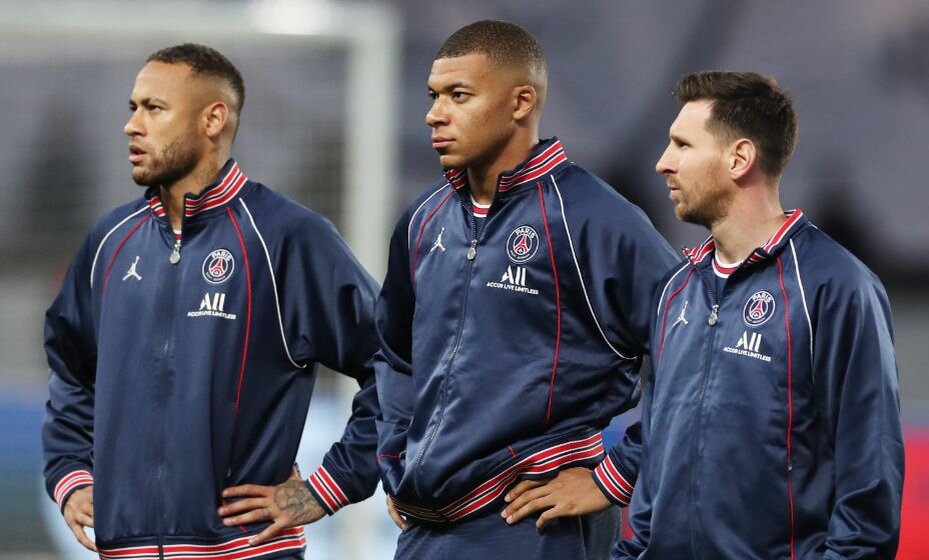    В Париже Мбаппе вышел из тени Неймара и Месси. Фото: Global Look Press