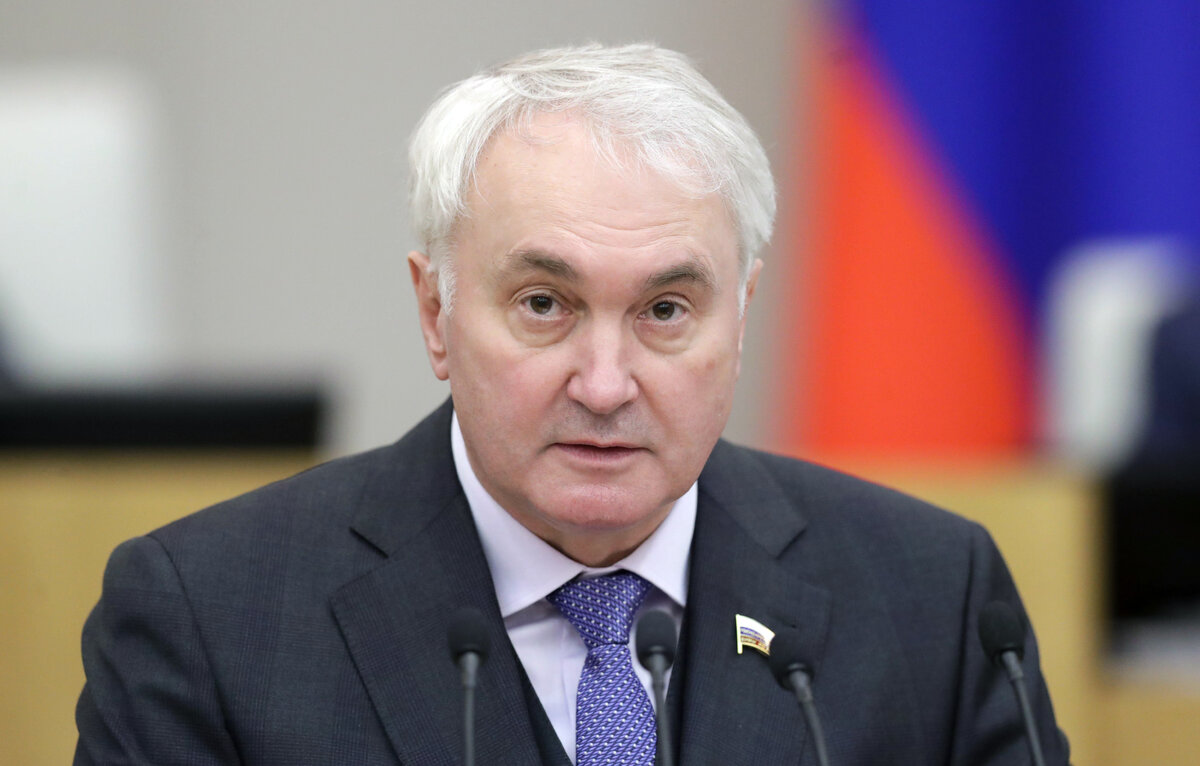    Председатель комитета Госдумы РФ по обороне Андрей Картаполов  Пресс-служба Госдумы РФ/ТАСС