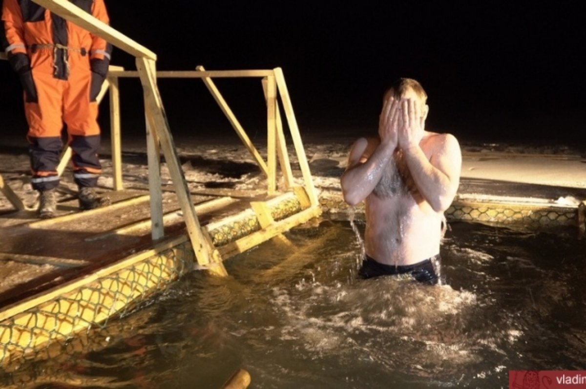    Во Владимире для крещенских купаний оборудуют водоемы Семязино и Глубокое