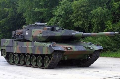 Немецкий танк Леопард-2