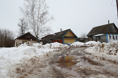    Слякоть ©Валерий Мельников РИА Новости