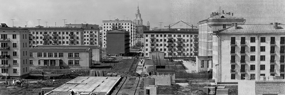 Старые черемушки старые фотографии