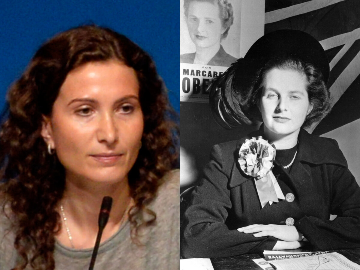 Когда эти дамы были помоложе