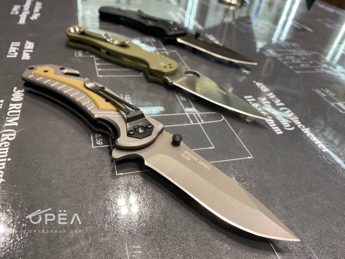 Тактический складной нож