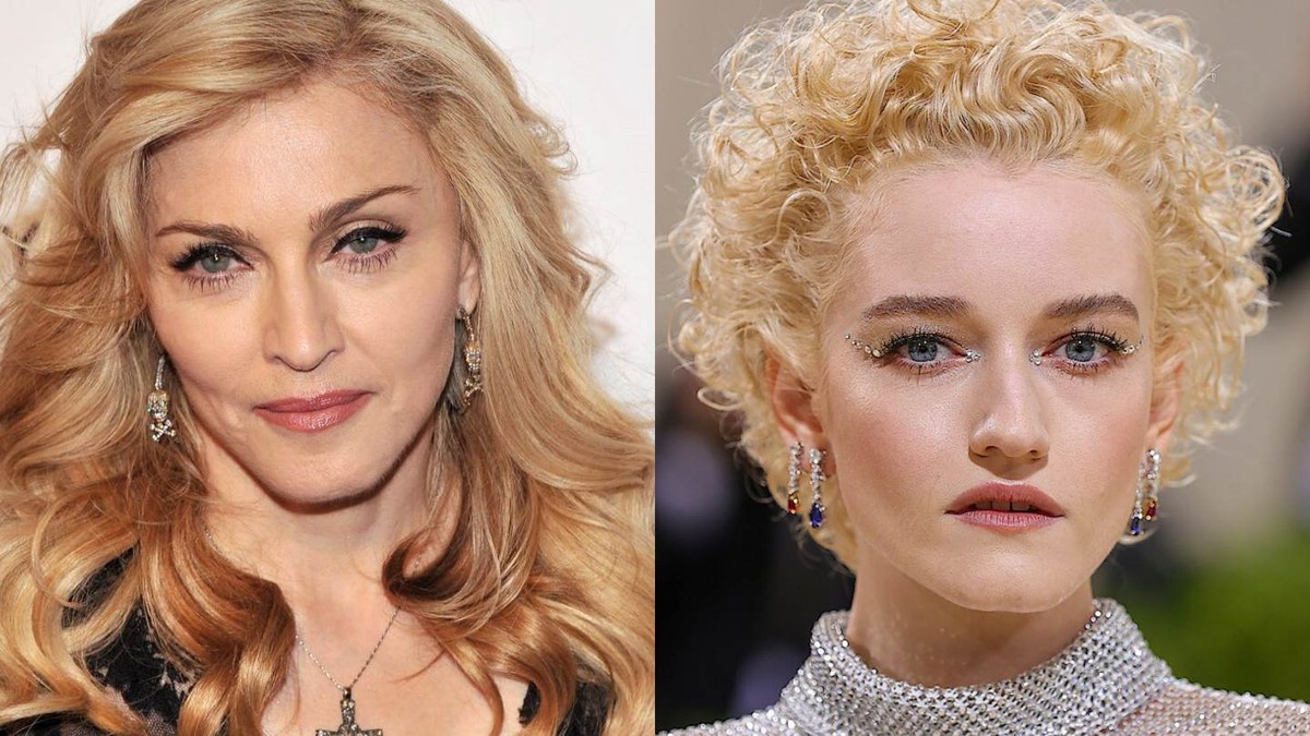 Мадонна и Гарнер  📷
