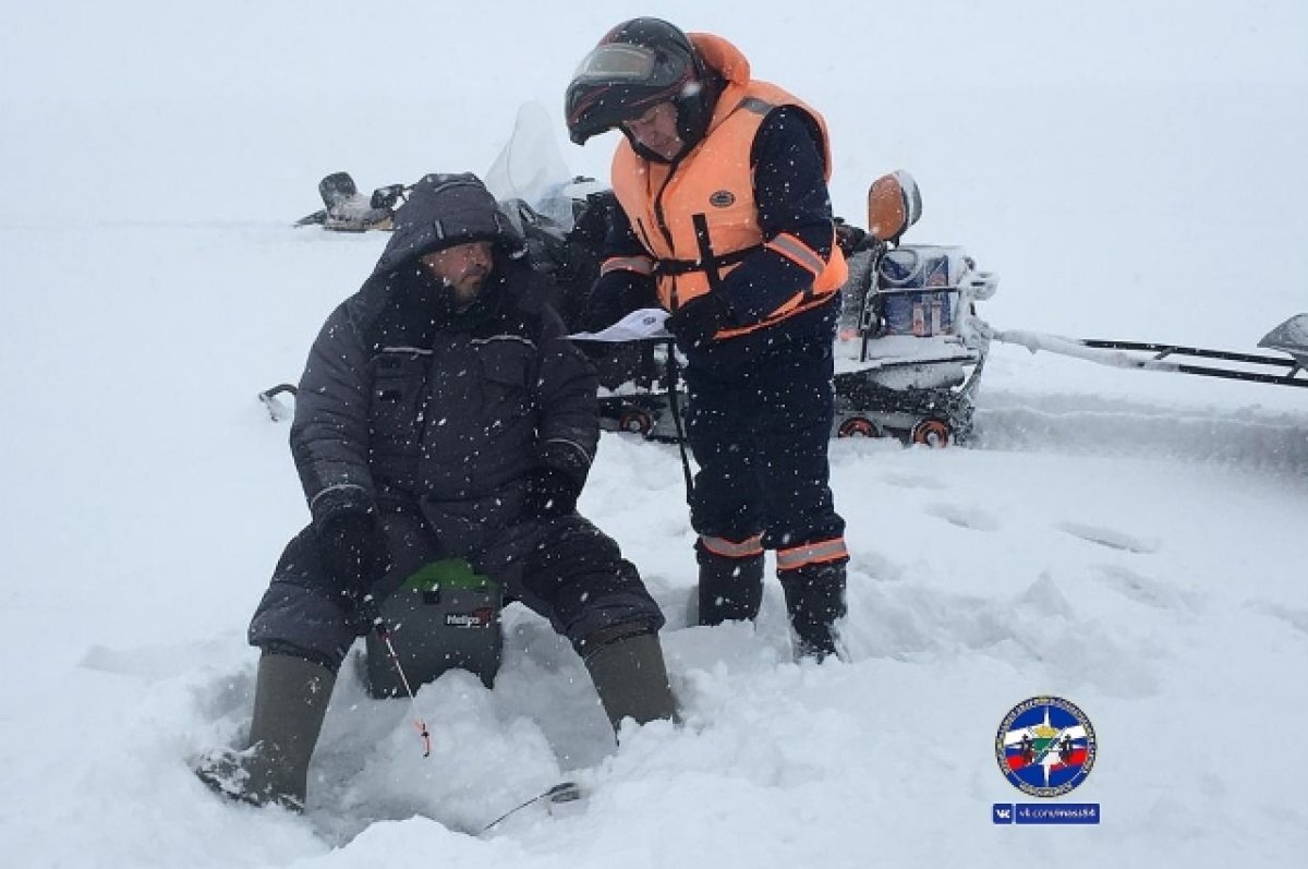    Жителей Новосибирска просят не выходить на лёд в выходные