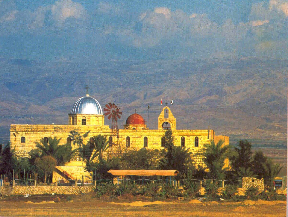 Монастырь преподобного Герасима Иорданского