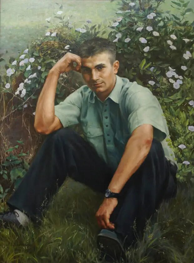 Улыбка. Владимир Александров. https://kulturologia.ru/blogs/050818/39912/