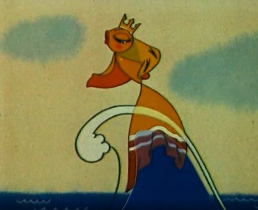 Кадр из мультфильма "Вовка в Тридевятом царстве (1965)"