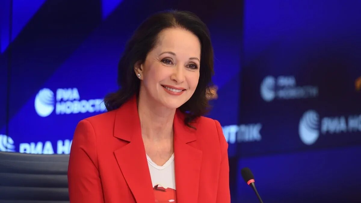 Возраст над ней не властен. Фото: Ольга Кабо, vk.com