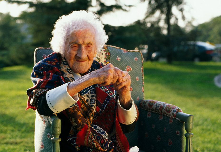     122 года как один день: Жанна Кальман и секреты её парадоксального долголетия