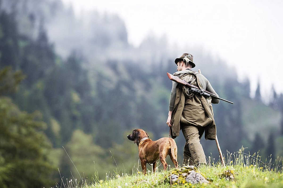 adonius.club Охотник с собакой 