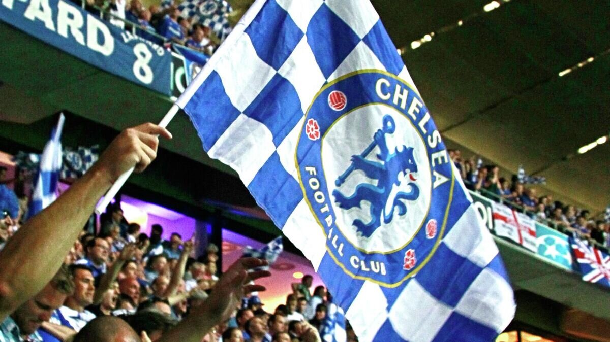    Болельщики "Челси"© РИА Новости / Валерий Левитин