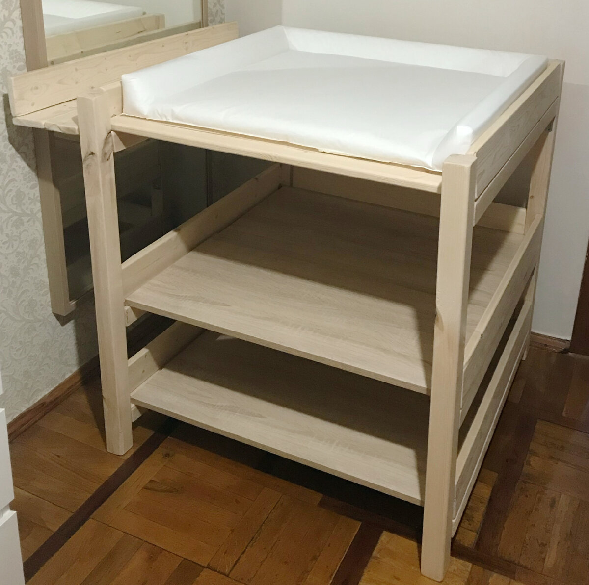 Наш пеленальный стол