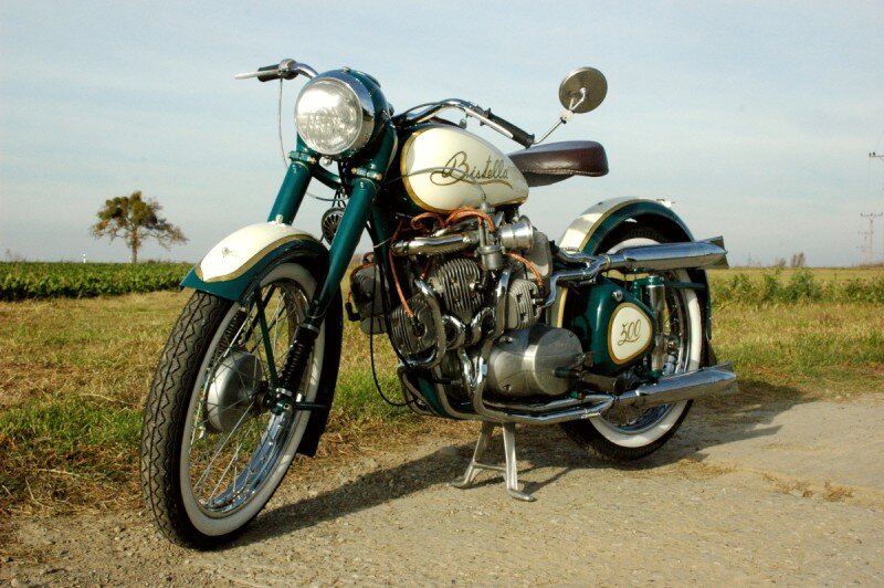 Чешский инженер Марек Фольтис создает десятицилиндровую двухтактную Jawa!