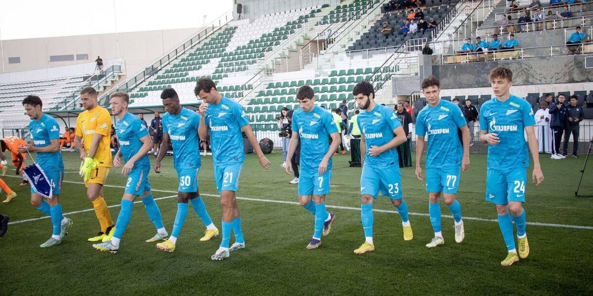    Фото: ФК «Зенит»
