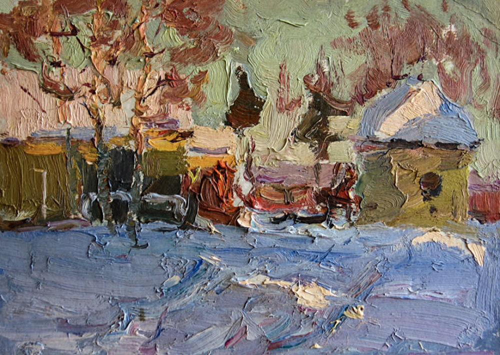 Александр Семенов "В Старой Ладоге". Источник: https://www.stydiai.ru/gallery/encyclopedia-172/