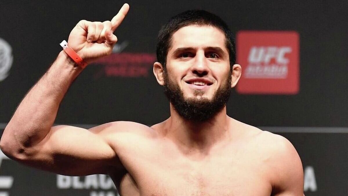    Ислам Махачев© UFC Russia