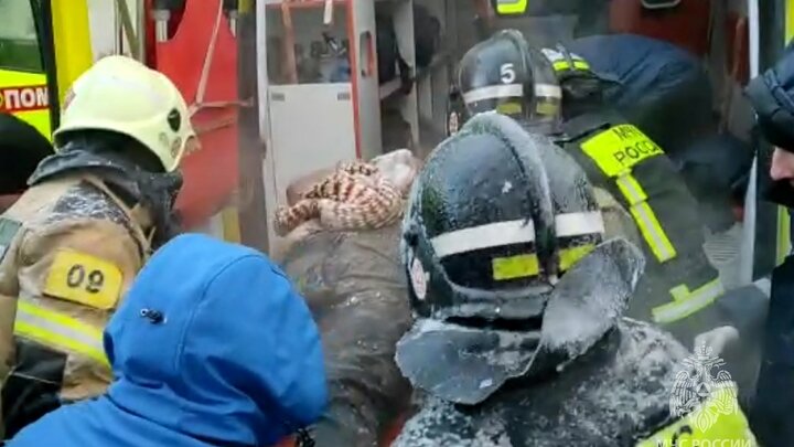 © RUSSIAN EMERGENCIES MINISTRY/GLOBALLOOKPRESS