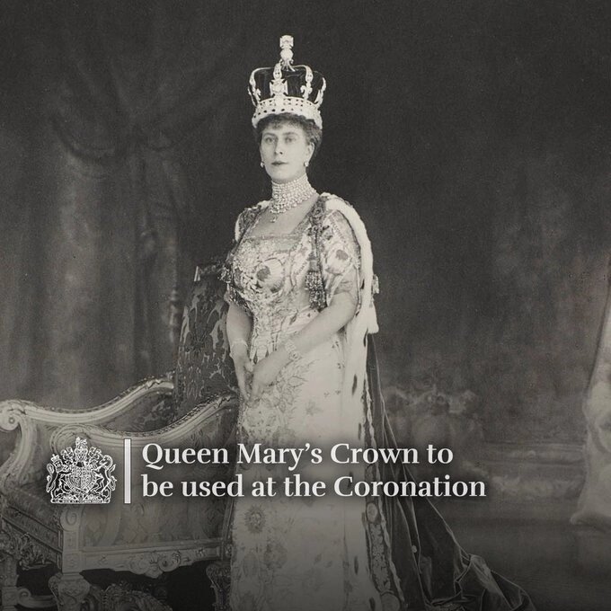 На Камилле будет корона Королевы матери, но Кохинура не будет. Пластичность Карла в деле.