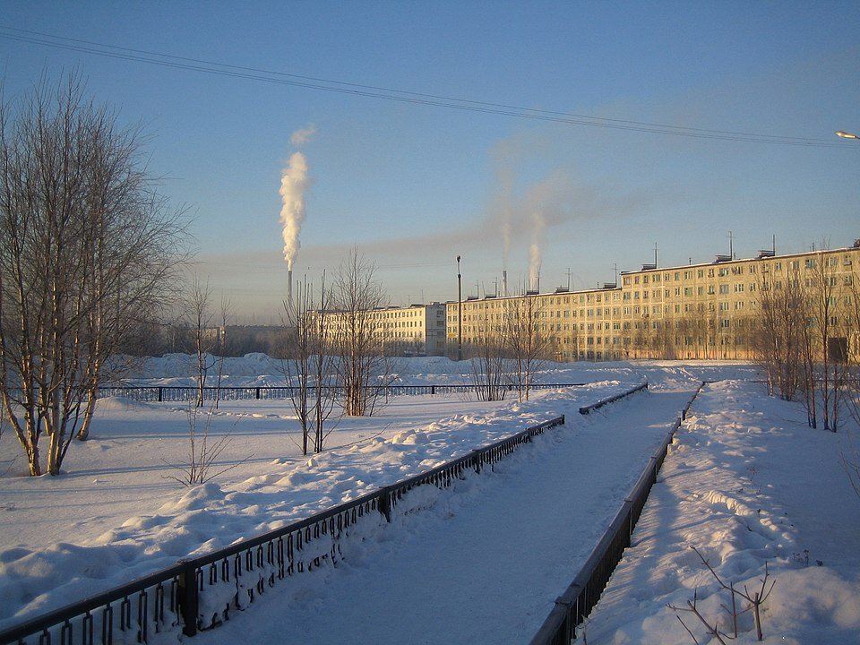 Ковдор / Wikimedia Commons