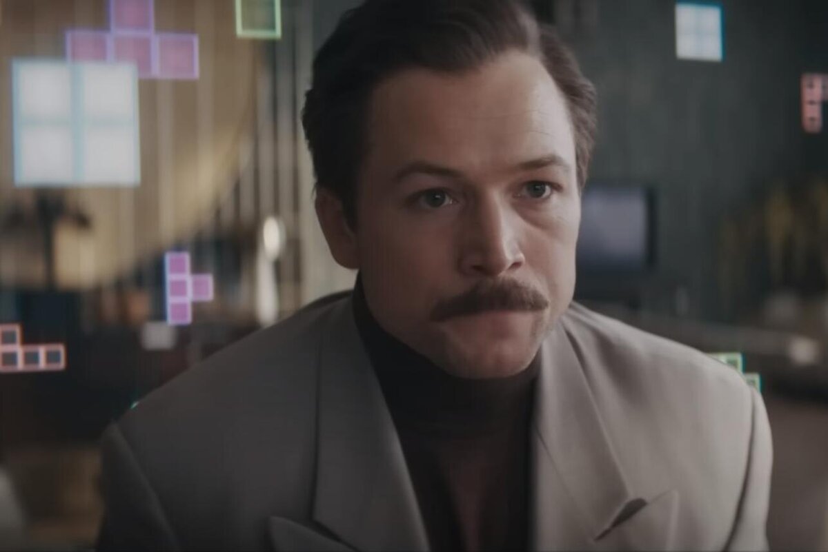    Вышел первый трейлер фильма о создании игры “Тетрис” со звездой “Рокетмена” «Тетрис», реж. Джон С. Бейрд
