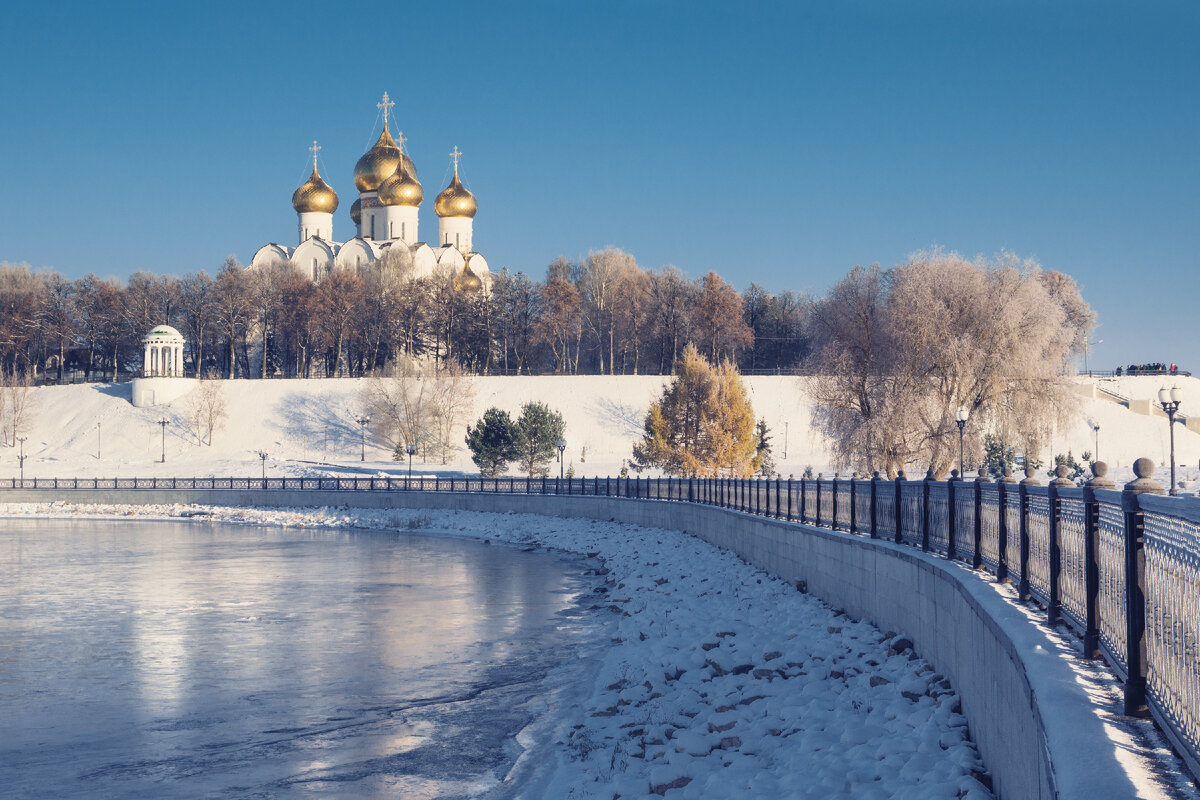 Ярославль зимой фото