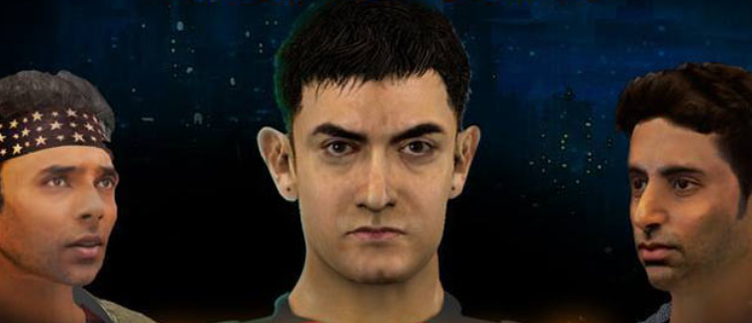 Герои "Dhoom 3" осуждающе смотрят на всю ситуацию