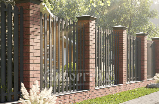 Идеальный забор для дачи с выходом на лес | ЗаборГрад-М | Дзен