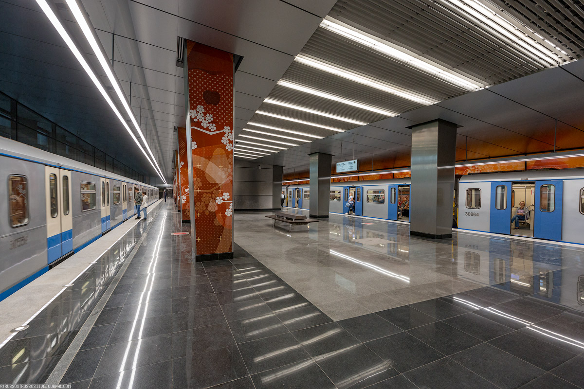 Метро на мичуринском проспекте