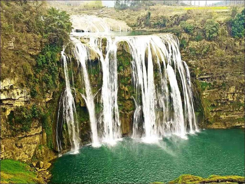 HUANGGUOSHU WATERFALLS HUANGGUOSHU WATERFALLS - China - Gu. Flickr