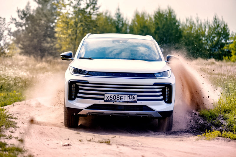 Кроссовер EXEED TXL Sport Edition