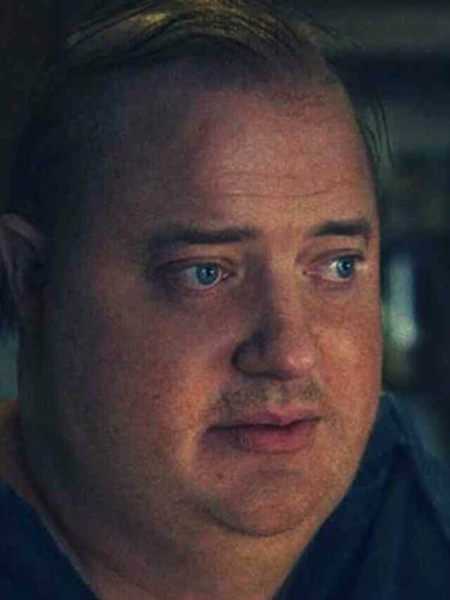 Брендан Фрейзер в роли Чарли, фильм "Кит"