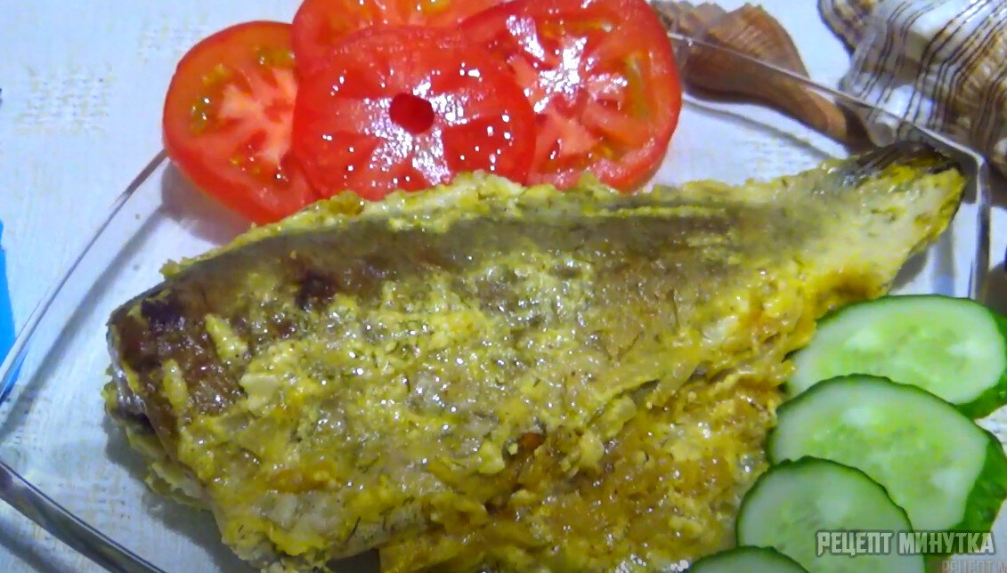 Форель Запеченная - Рецепт Минутка