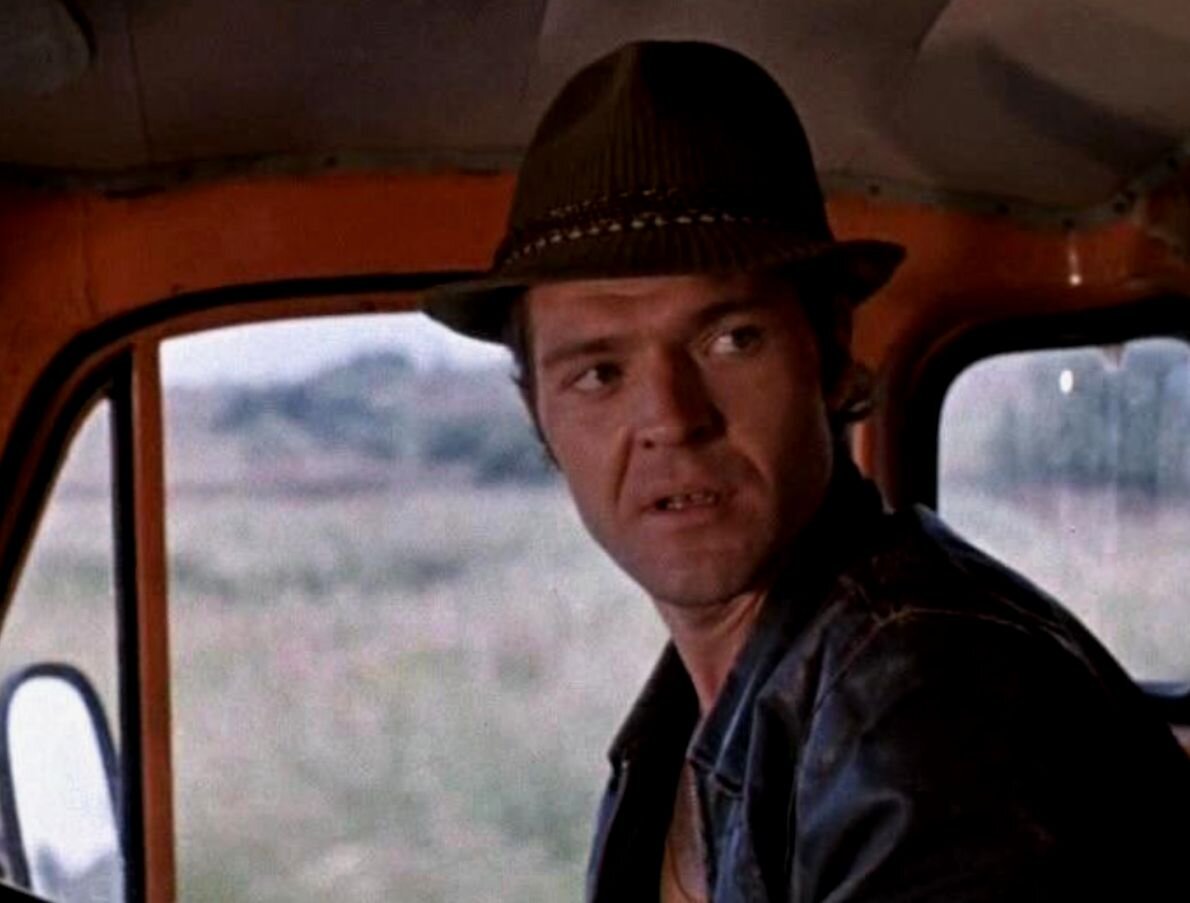 Алексей Жарков. Кадр из: "Познавая белый свет"